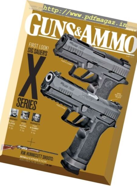 Guns & Ammo – May 2017 Cover