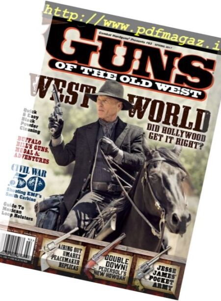 Guns of the Old West – Spring 2017 Cover