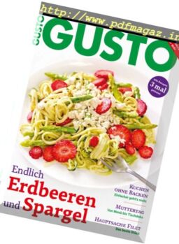 Gusto – Mai 2017