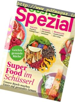 Gusto Spezial – April 2017
