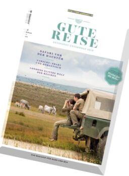 Gute Reise – Sommer 2017
