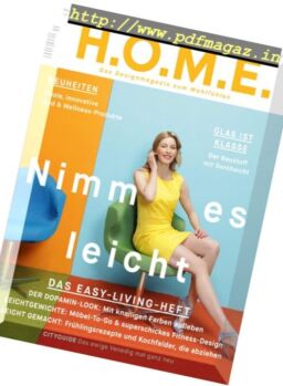 H.O.M.E. – Mai 2017