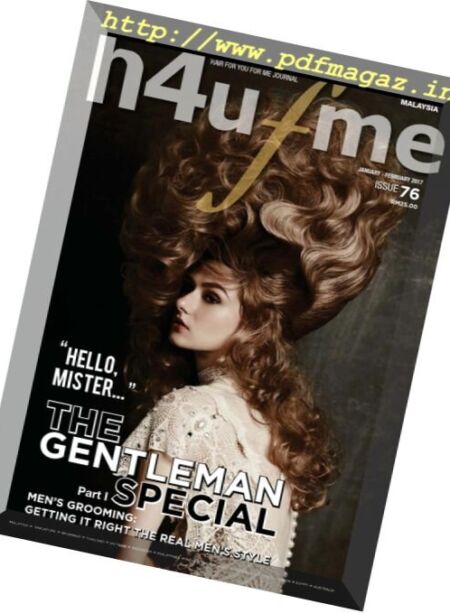 H4ufme Malaysia – January-February 2017 Cover