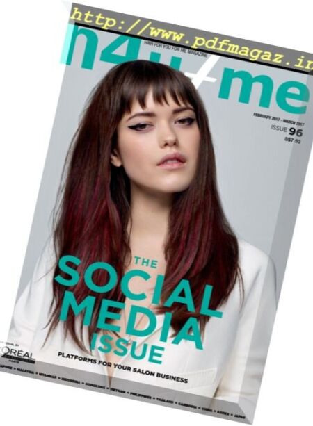 H4ufme Singapore – February-March 2017 Cover
