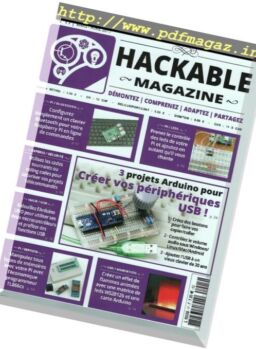 Hackable Magazine – Mars-Avril 2017