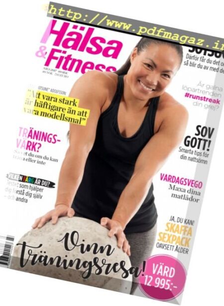 Halsa & Fitness – Nr.3, 2017 Cover