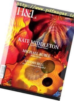 H&L. Homes & Living – November-December 2016