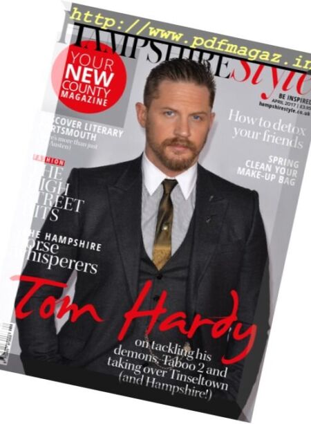 Hampshire Style – April 2017 Cover