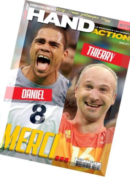 Hand Action – Avril 2017 Cover