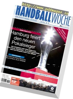 Handballwoche – 11 April 2017