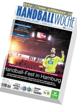 Handballwoche – 14 Marz 2017