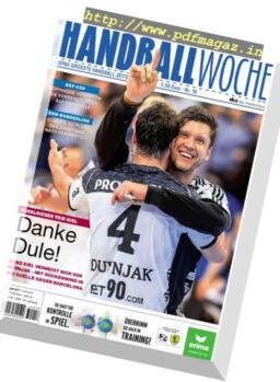 Handballwoche – 19 April 2017