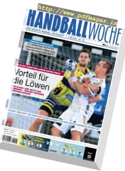 Handballwoche – 28 Marz 2017