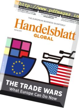 Handelsblatt Global Edition – Spring 2017