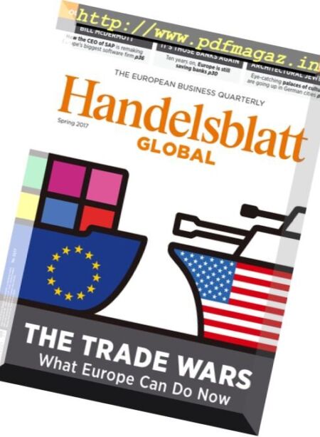 Handelsblatt Global Edition – Spring 2017 Cover