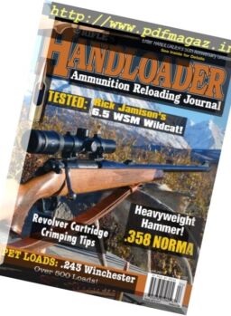 Handloader – April-May 2017
