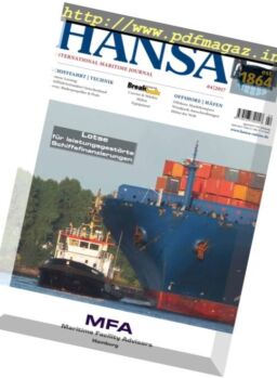 Hansa – April 2017