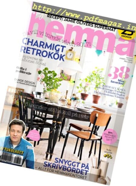 Harligt Hemma – Nr.5, 2017 Cover
