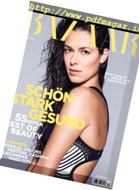 Harper’s Bazaar Germany – Mai 2017 Cover