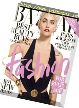 Harper’s Bazaar USA – April 2017