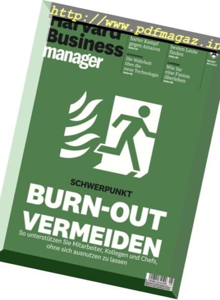 Harvard Business Manager – Mai 2017 Cover