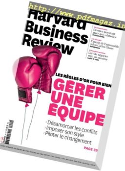 Harvard Business Review France – Avril-Mai 2017