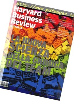 Harvard Business Review Italia – Aprile 2017