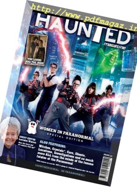 Haunted Magazine – Issue 16, 2017 Cover