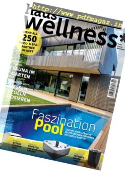 Haus und Wellness – April-Mai 2017