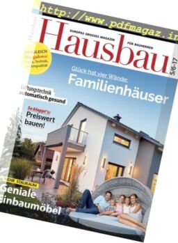 Hausbau – Mai-Juni 2017