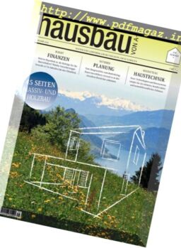 Hausbau – von A bis Z – Ausgabe 2017