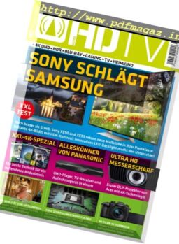 HDTV Magazin – Nr.3, 2017