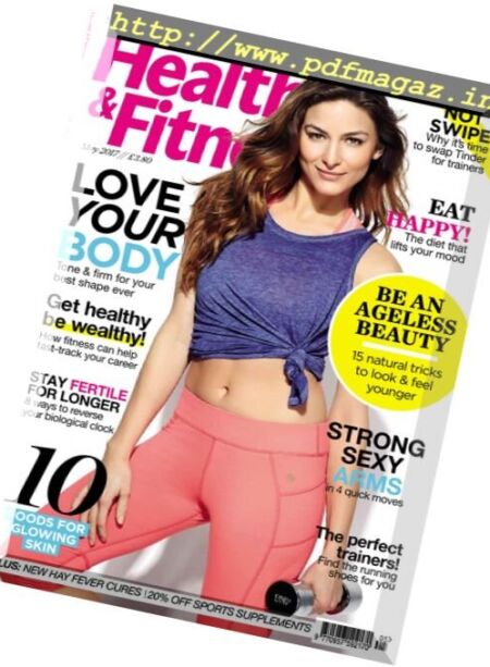 Health & Fitness UK – May 2017 Cover