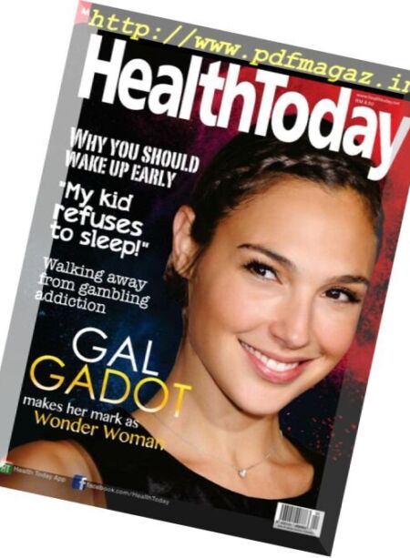 Health Today Malaysia – April 2017 Cover