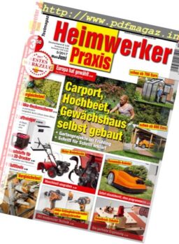 Heimwerker Praxis – Mai Juni 2017