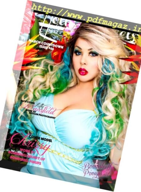Hell on Heels – Issue 46, March 2017 Cover