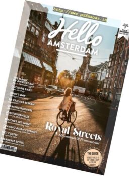 Hello Amsterdam – March-April 2017