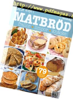 Hembakat Baka eget Matbrod – Mars 2017