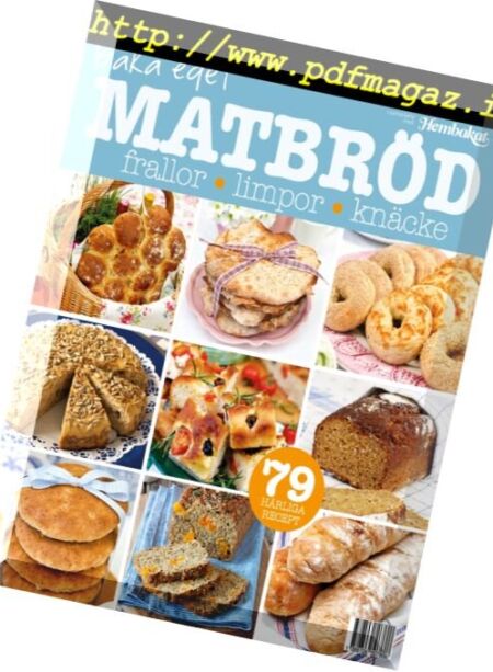 Hembakat Baka eget Matbrod – Mars 2017 Cover
