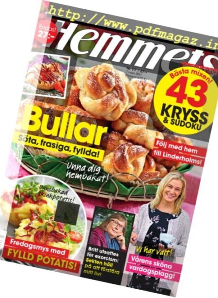 Hemmets Veckotidning – Nr.11, 2017 Cover