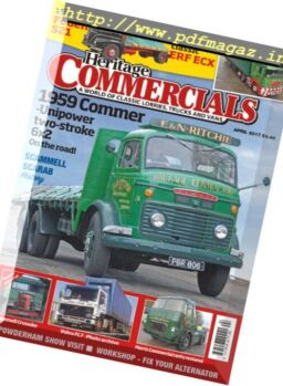 Heritage Commercials Magazine – April 2017