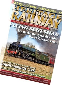 Heritage Railway – April 7 – 4 May 2017