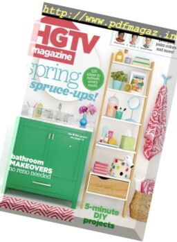 HGTV Magazine – April 2017
