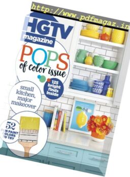 HGTV Magazine – May 2017