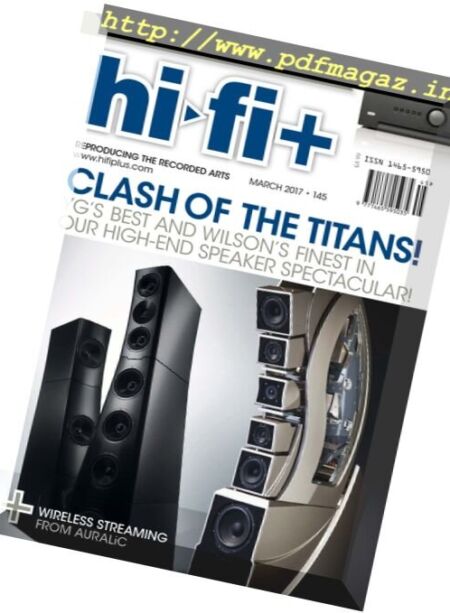 Hi-Fi+ – Issue 145, March 2017 Cover