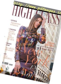 High Class – Marzo 2017