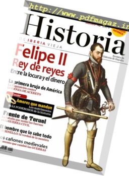 Historia de Iberia Vieja – Abril 2017