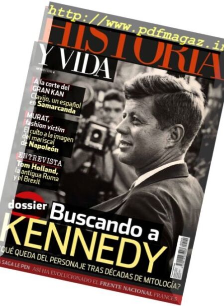 Historia y Vida – Mayo 2017 Cover