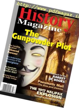 History Magazine – April-May 2017