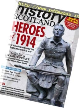 History Scotland – May-June 2017